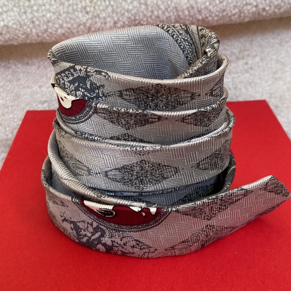 snoopy (peanuts) silk tie - Picture 5 of 9